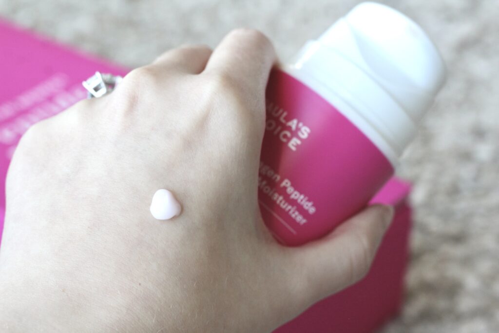 Paula's Choice Pro-Collagen Peptide Plumping Moisturizer texture