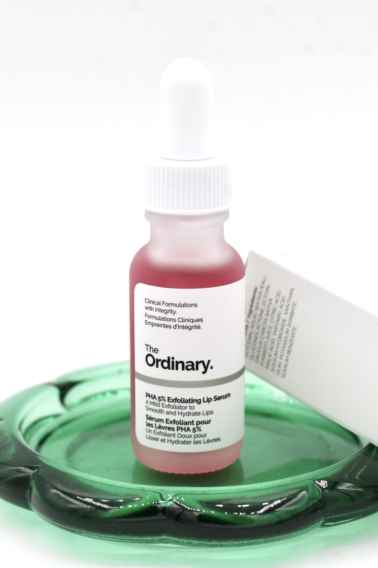 The Ordinary PHA 5% Exfoliating Lip Serum review