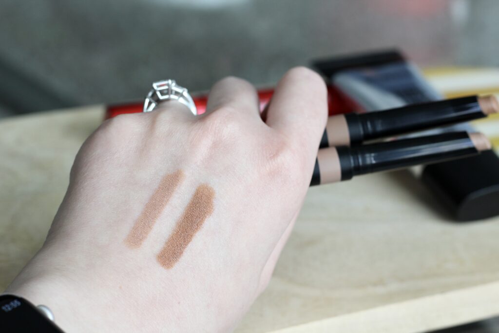 Smashbox Precision Contour Stick swatches