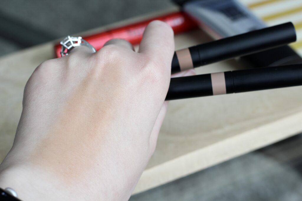 Smashbox Precision Contour Stick swatches