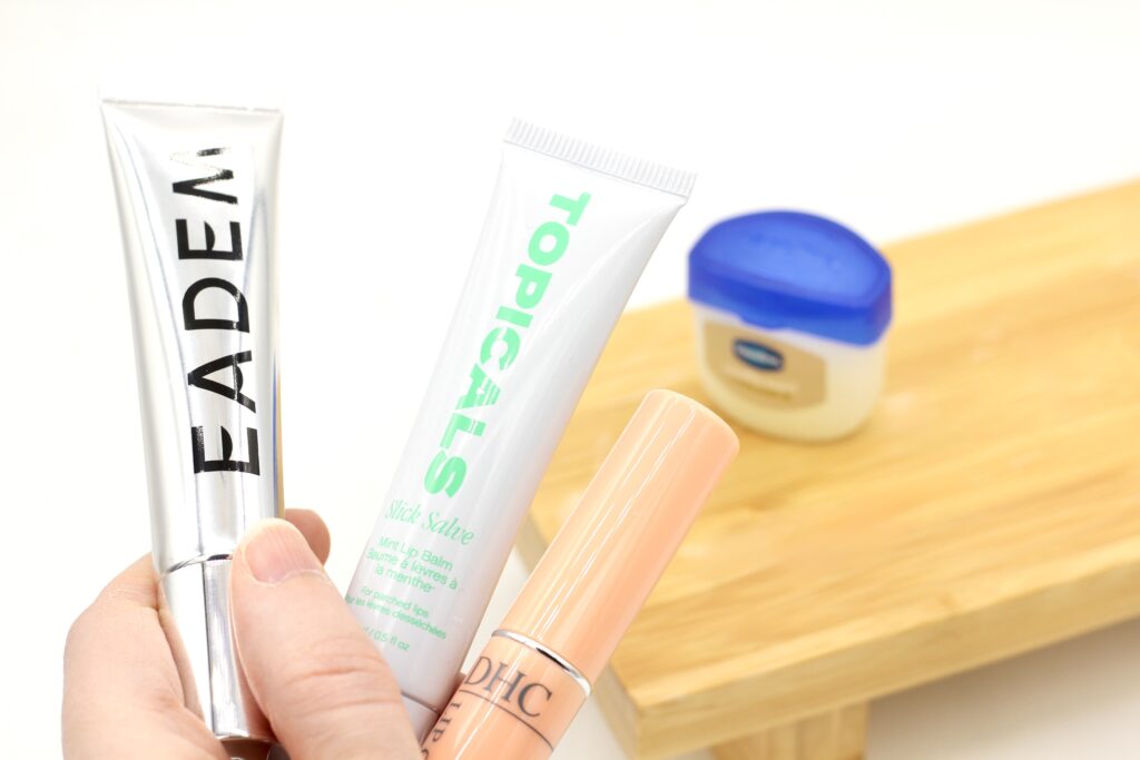 My favourite lip balms