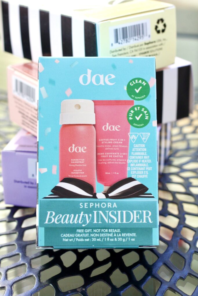 Sephora dae birthday gift