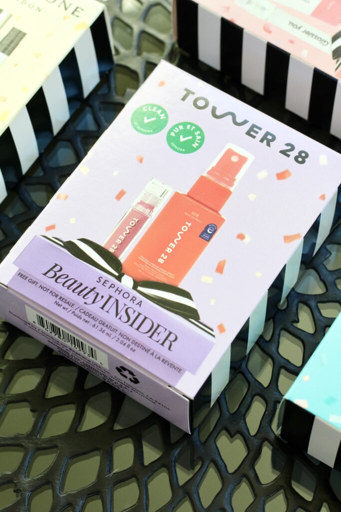 Tower 28 Sephora Birthday gift