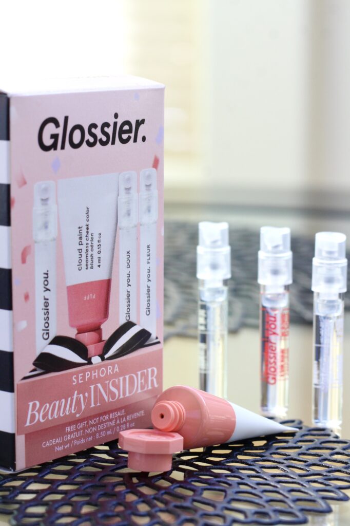 Glossier sephora birthday gift review