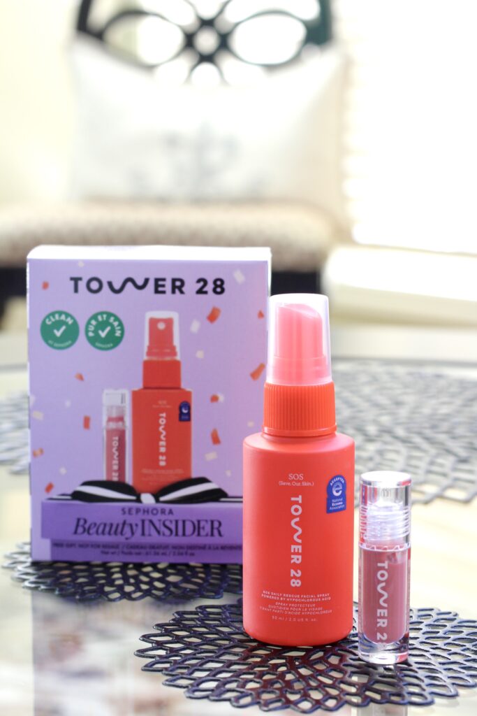 Tower 28 Sephora Birthday gift review