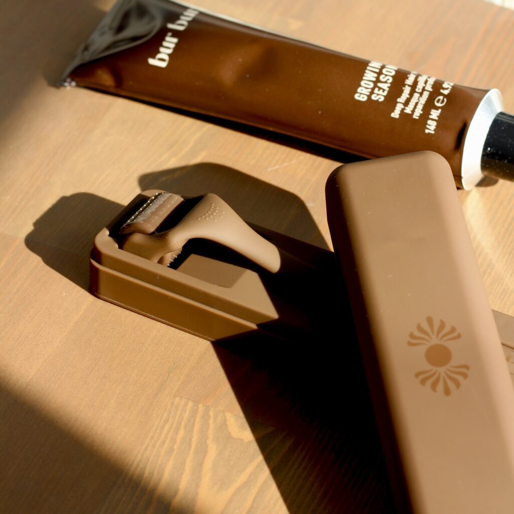 bur bur growing season derma roller review