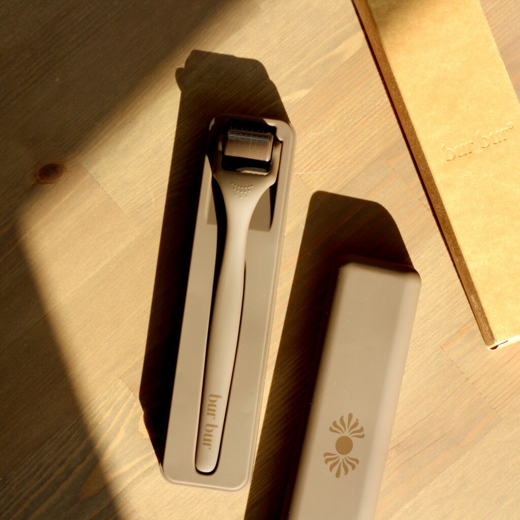 bur bur growing season derma roller