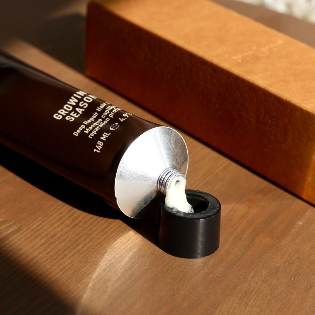 bur bur growth season deep repair mask