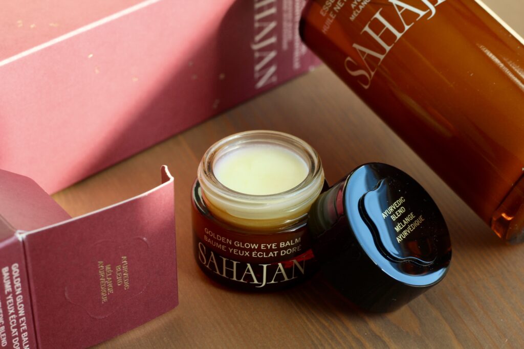 Sahajan Golden Glow Eye Balm