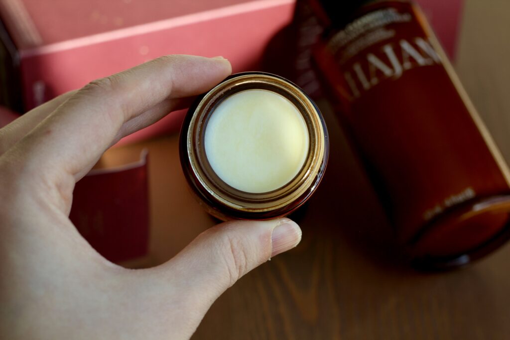 Sahajan Golden Glow Eye Balm review