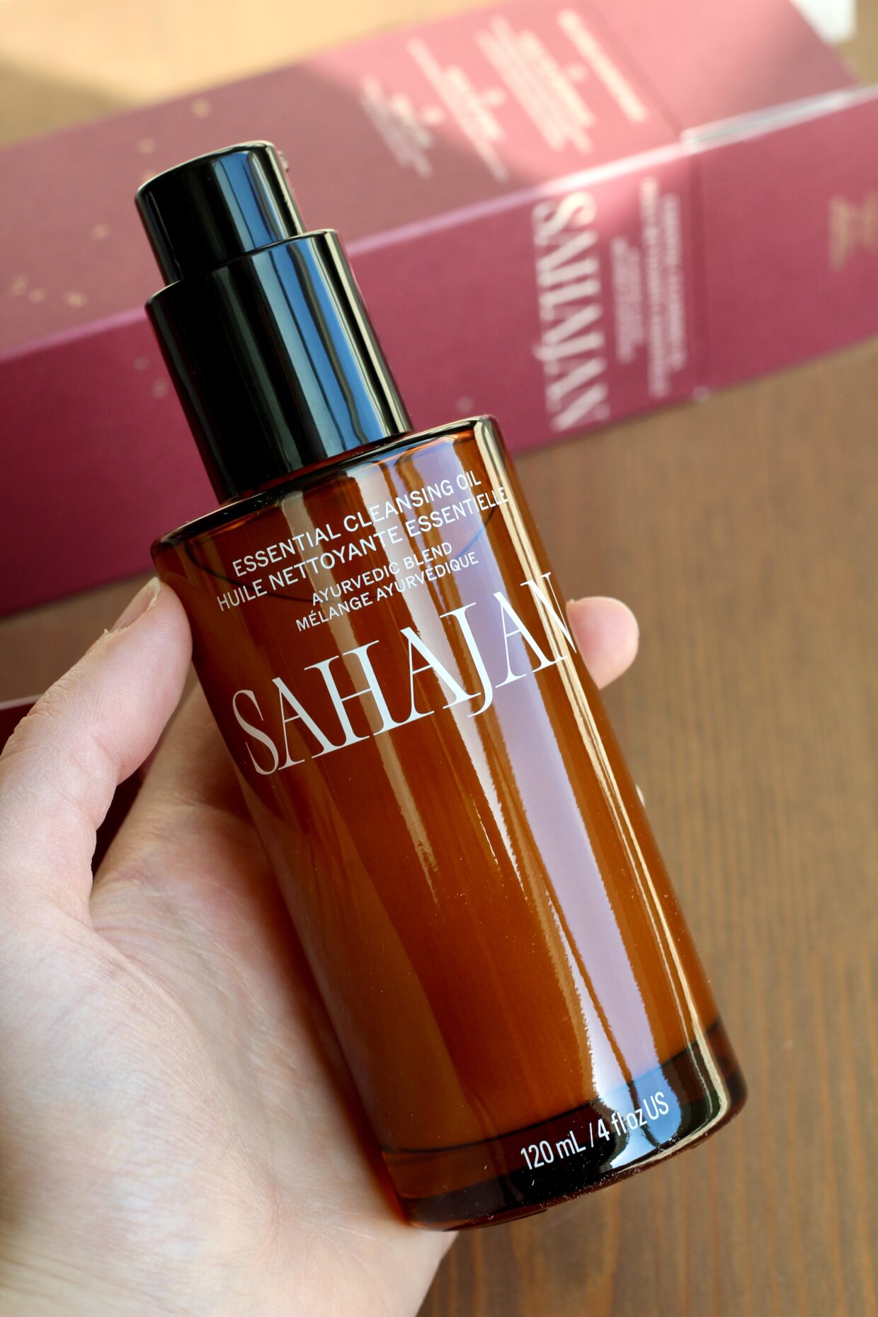 Sahajan Essential Cleansing Oil review