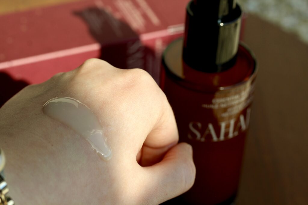 Sahajan Essential Cleansing Oil review