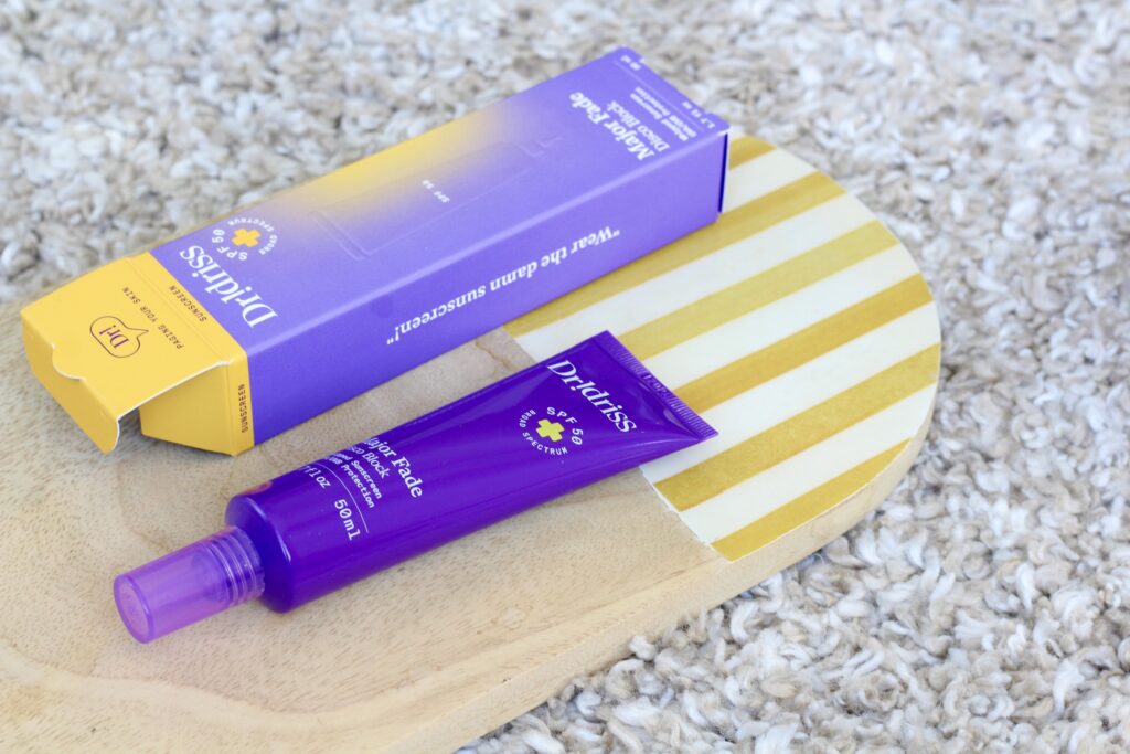 Dr. Idriss major fade disco block spf 50 review
