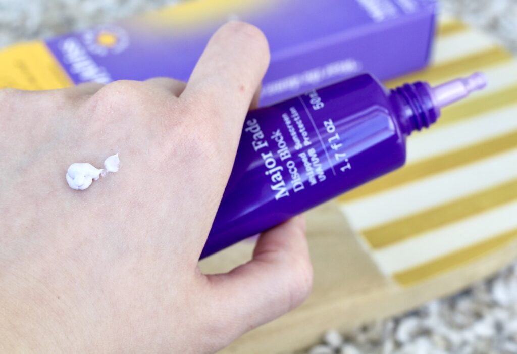 Dr. Idriss major fade disco block spf review