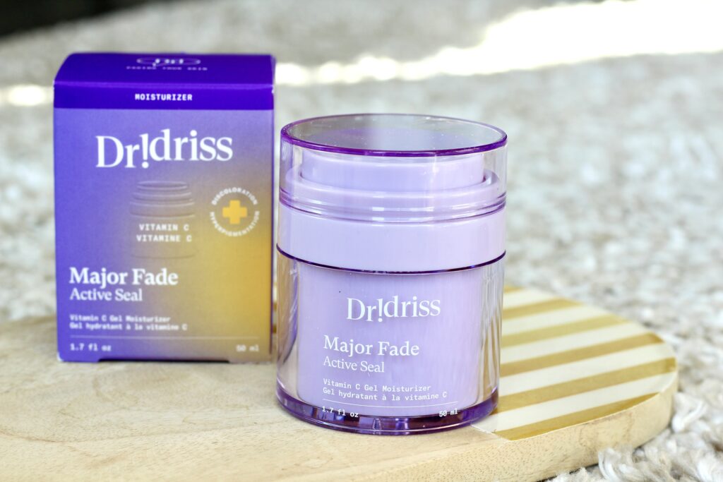 Dr. Idriss major fade active seal review
