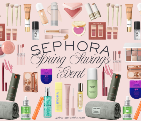 Sephora Spring Savings Event 2026