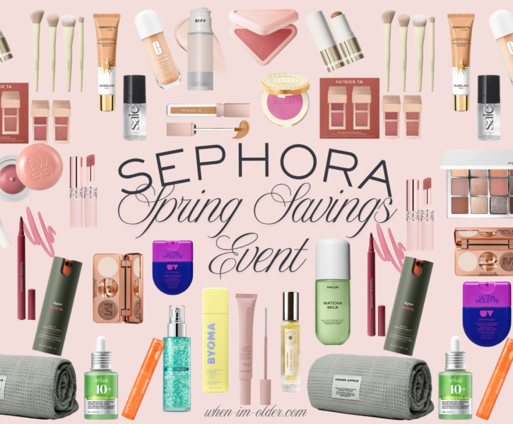 Sephora Spring Savings Event 2026