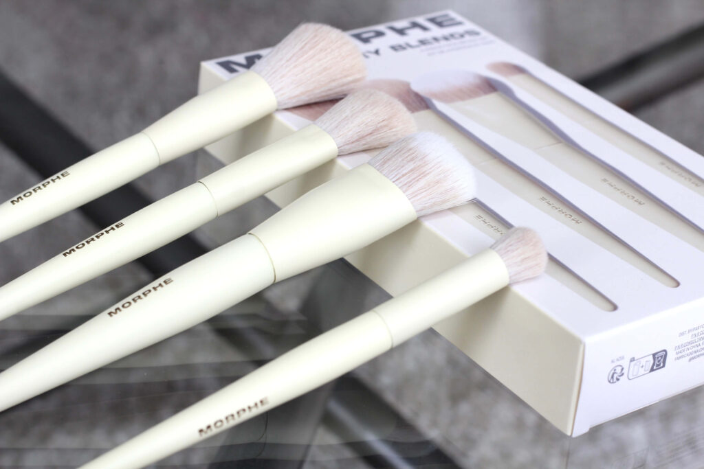 Morphe Buttery Blends Brush Set review