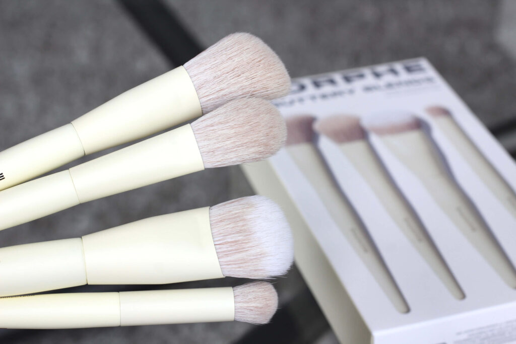 Morphe Buttery Blends 4-Piece Face Brush Set review