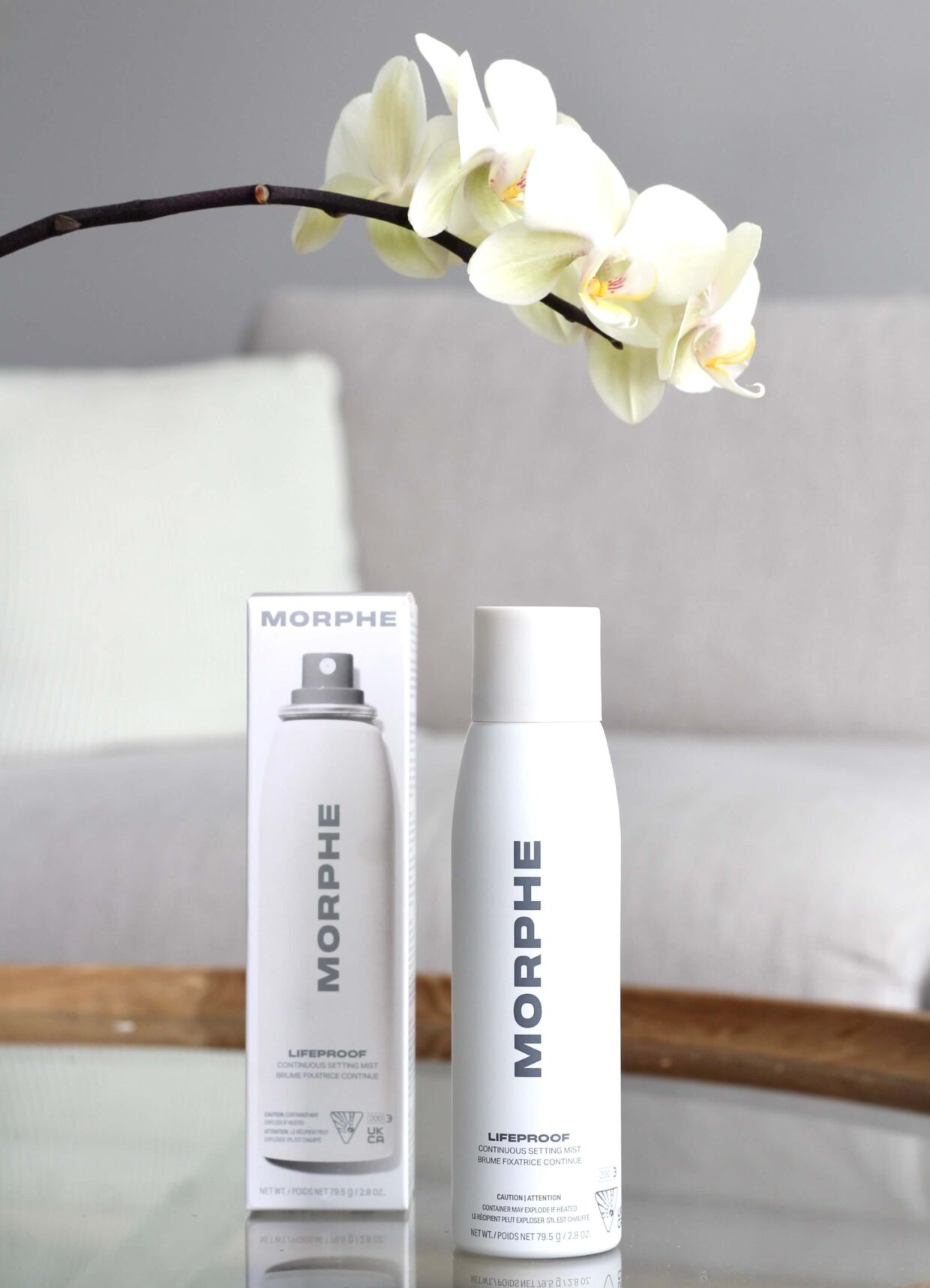 Morphe Lifeproof Continuous Setting Mist