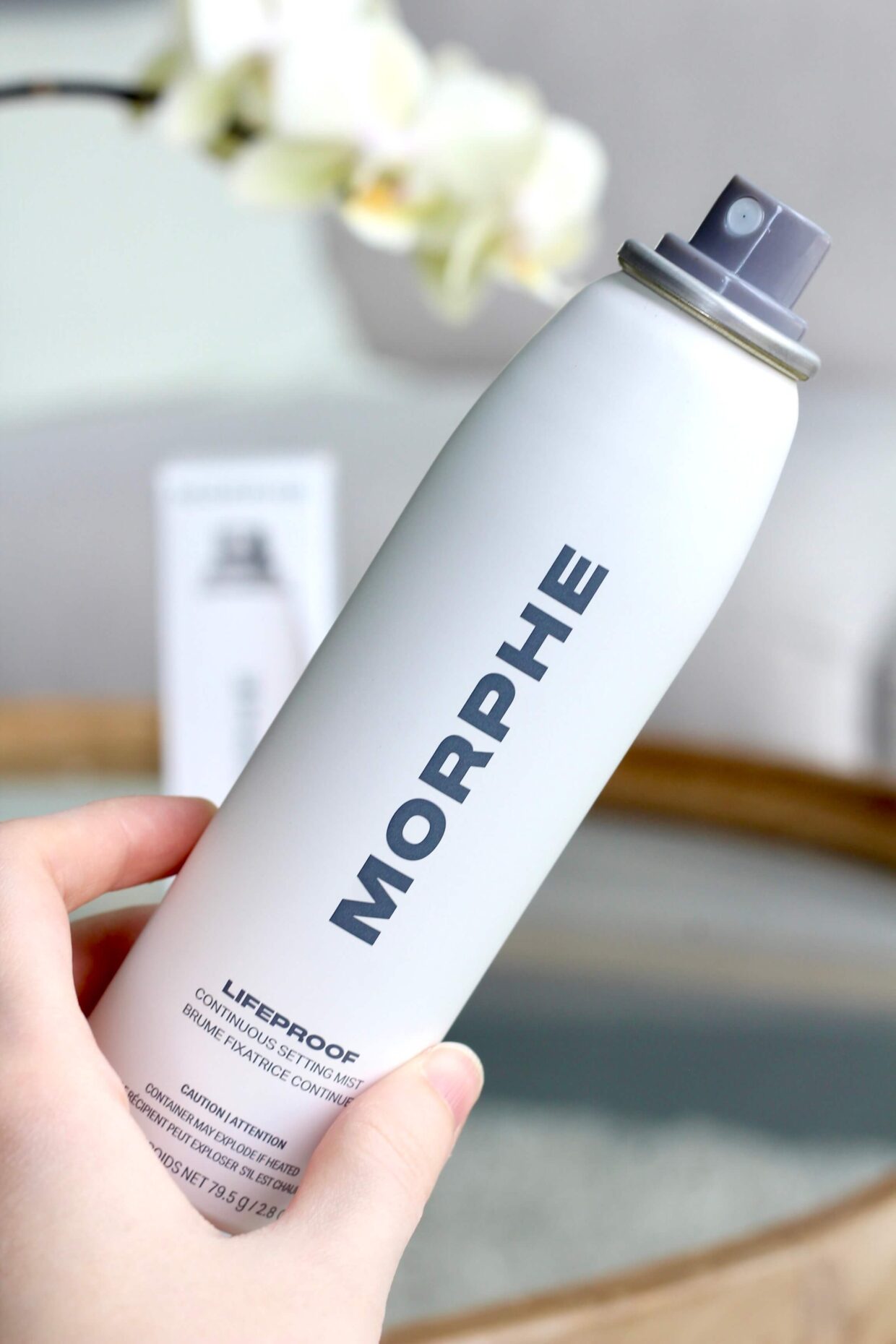 morphe setting spray review