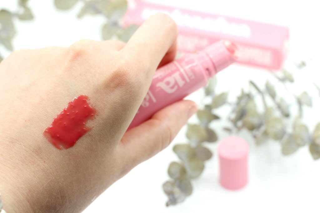Unleashia Sunset Dazzle Gloss Balm swatches