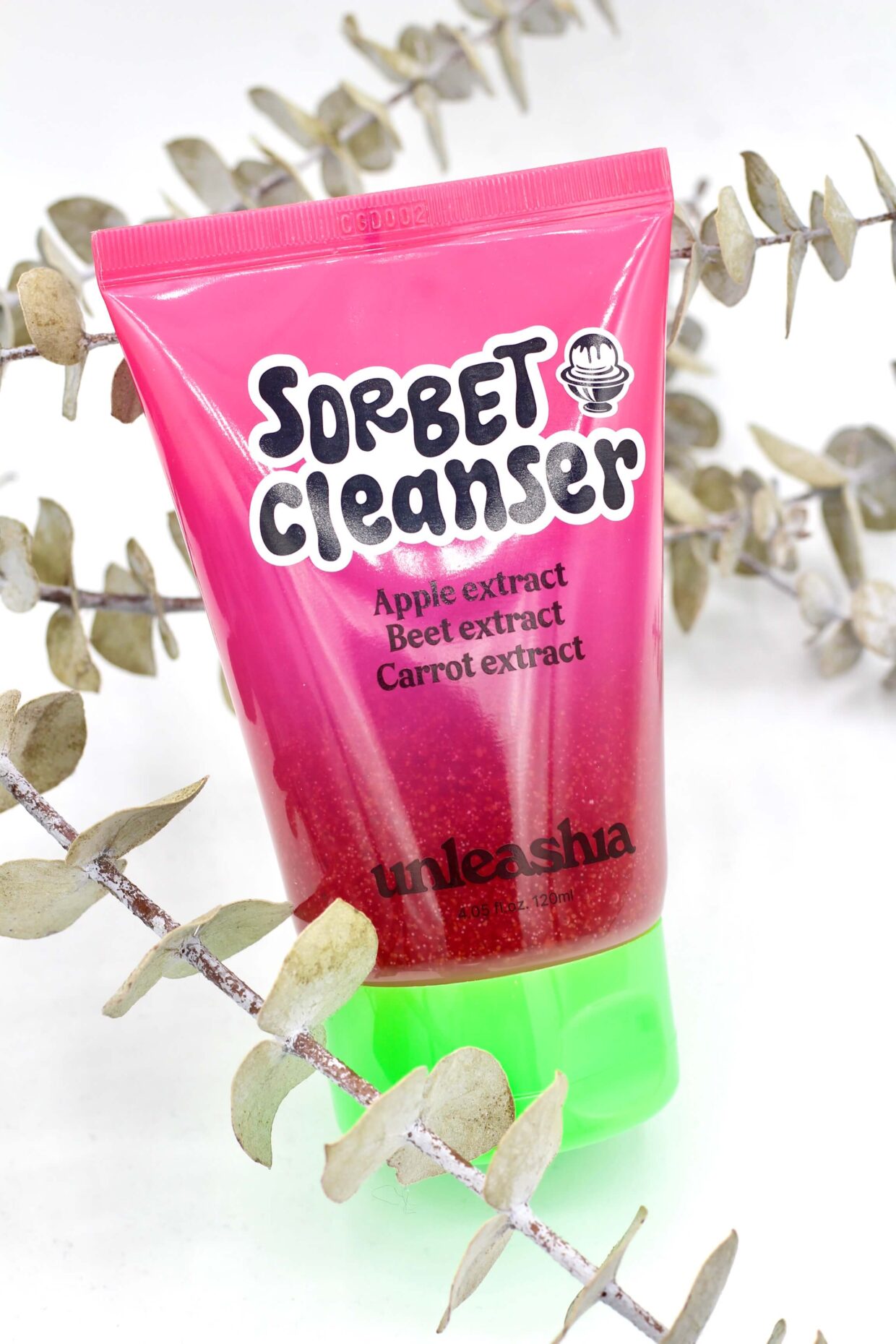 Unleashia ABC Sorbet Facial Cleanser 
