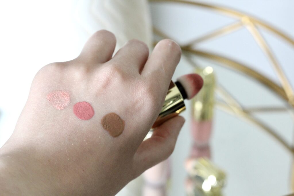 Winky Lux Cheeky Rose swatches