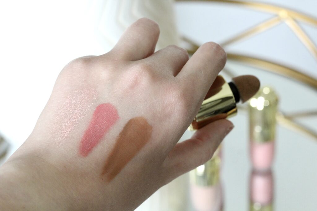 Winky Lux Cheeky Rose swatches