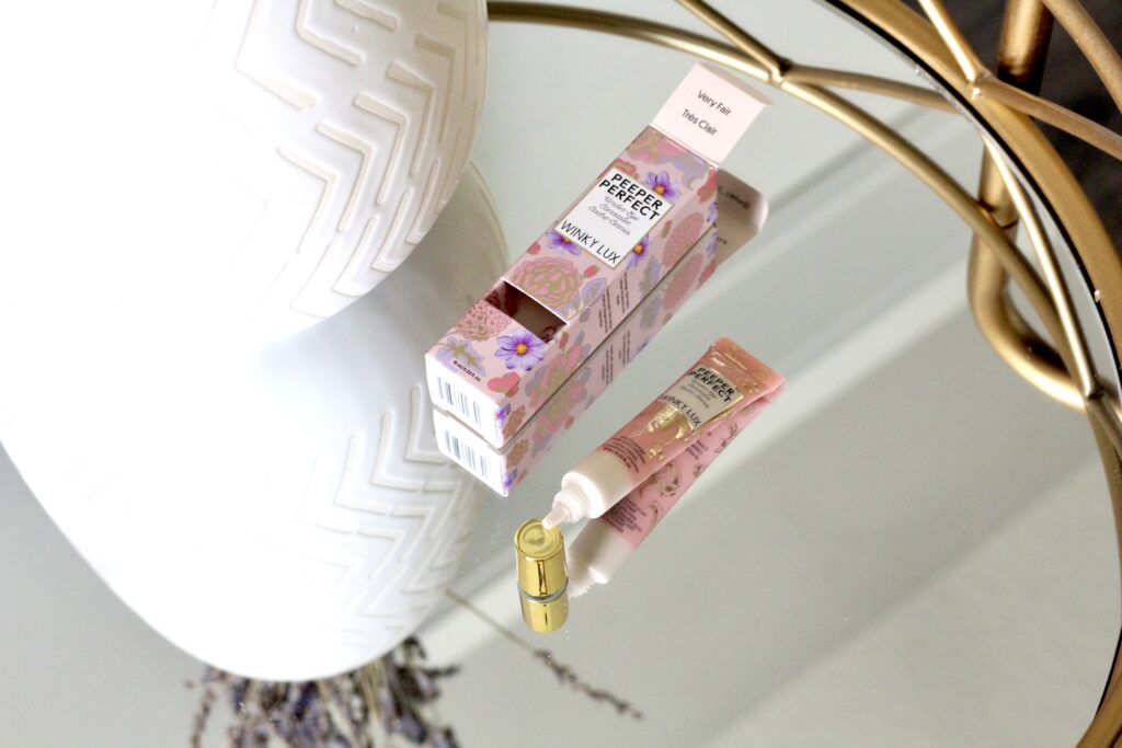 Winky Lux Peeper Perfect Under-Eye Concealer review