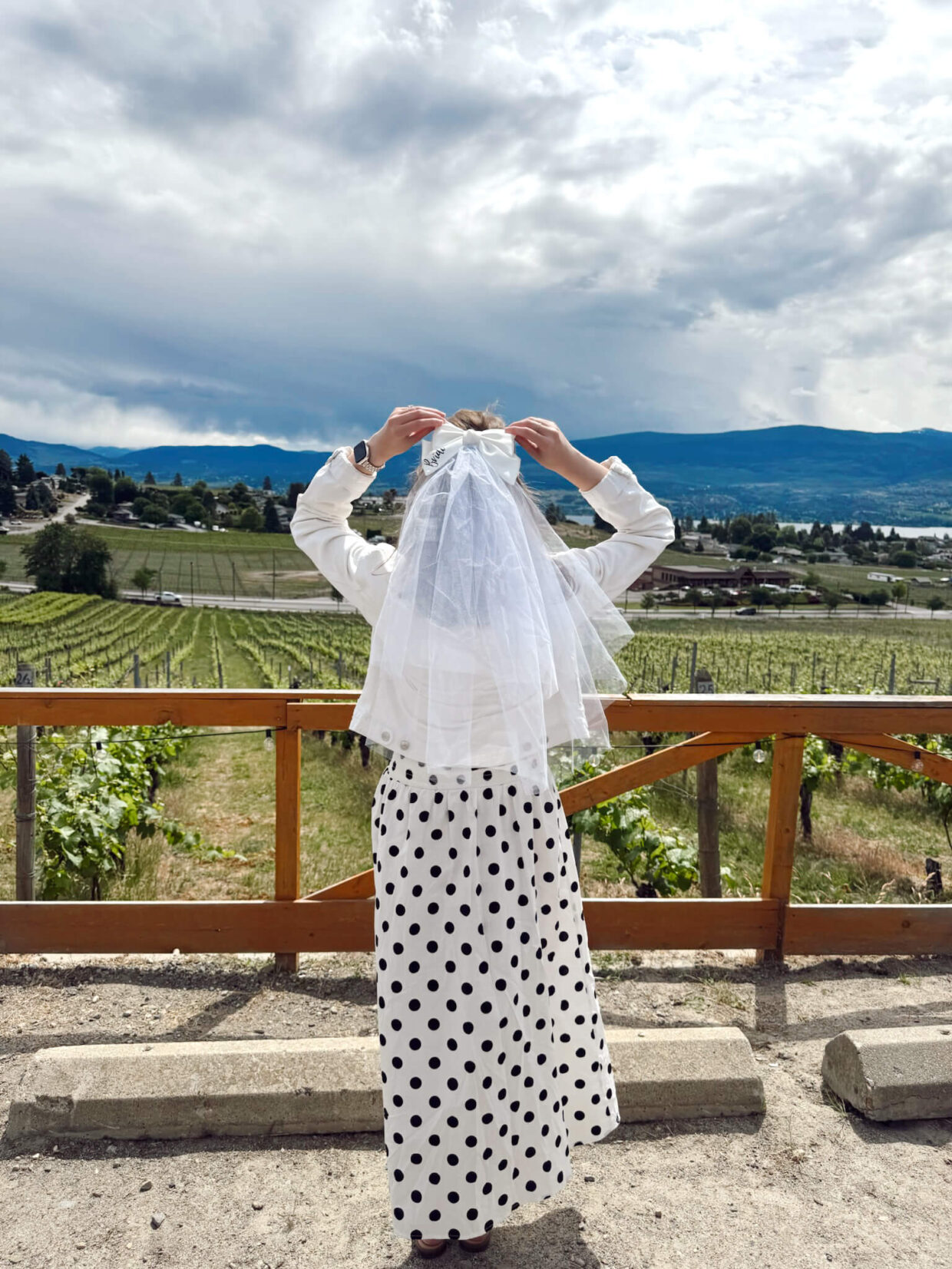 What I wore for my Kelowna Bachelorette Party