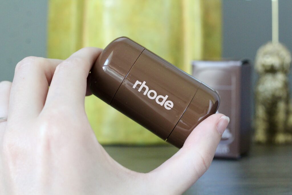 Rhode Pocket Bronze Pebble Swatch