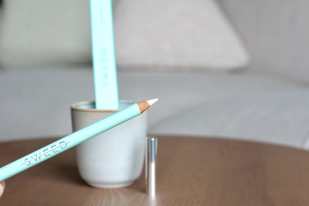 Sweed Satin Kohl Eye Pencil review