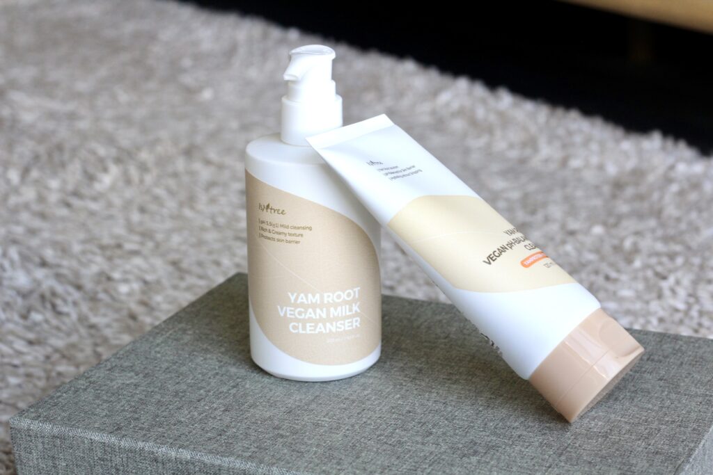 Isntree Korean skincare products
