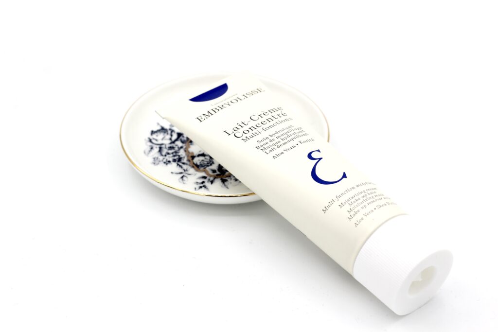 Wedding day makeup products including Embryolisse Lait-Crème Concentré