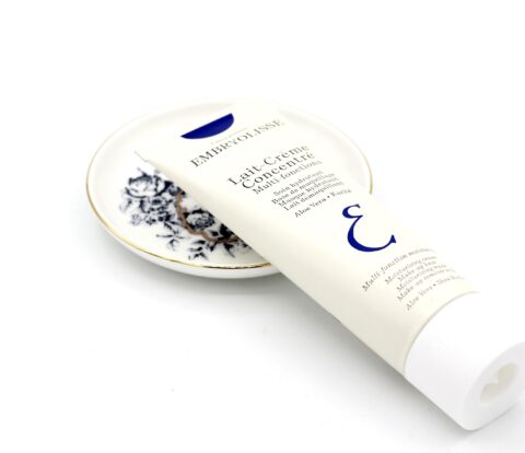 Wedding day makeup products including Embryolisse Lait-Crème Concentré