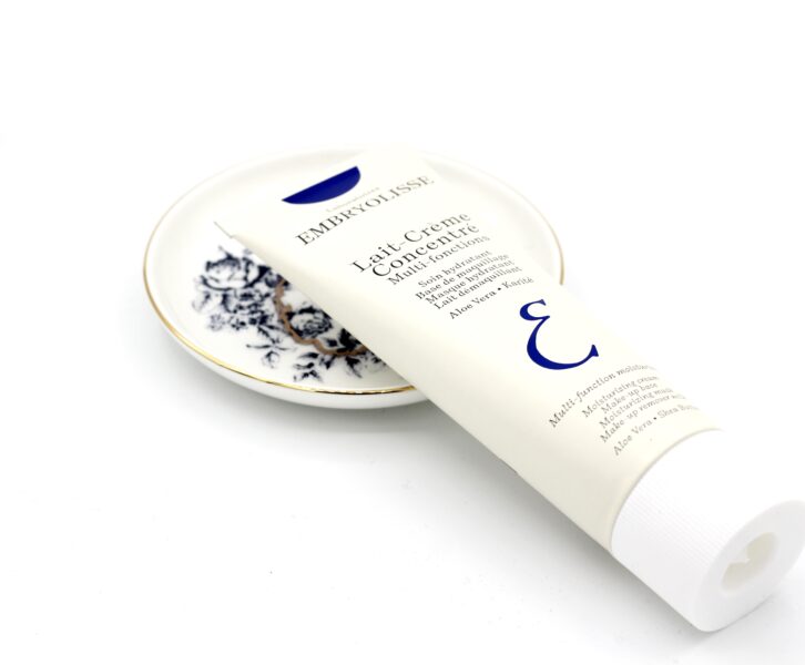 Wedding day makeup products including Embryolisse Lait-Crème Concentré