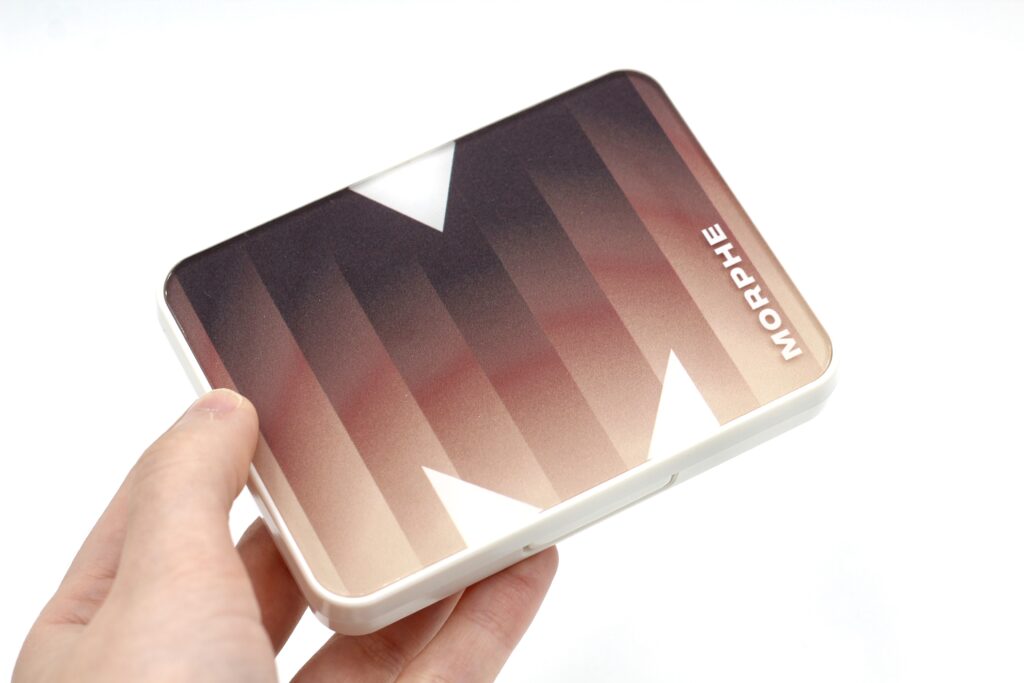 Morphe ChromaPlus 6-Pan Eyeshadow Palette in Tailored Nudes
