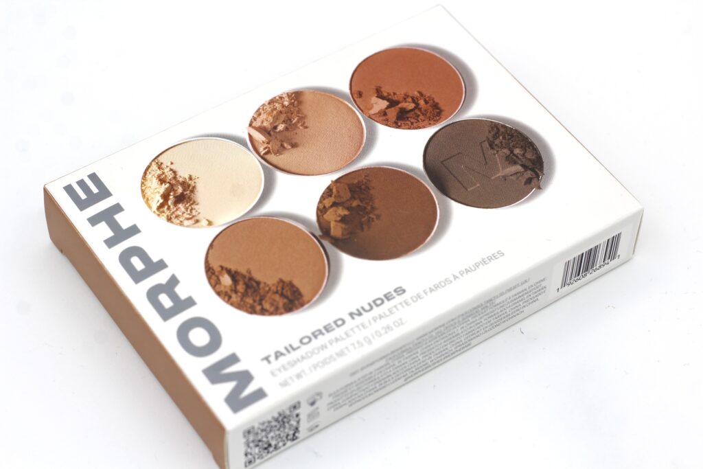 Morphe ChromaPlus 6-Pan Eyeshadow Palette in Tailored Nudes