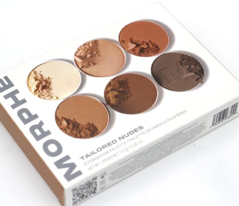 Morphe ChromaPlus 6-Pan Eyeshadow Palette in Tailored Nudes