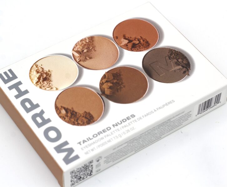 Morphe ChromaPlus 6-Pan Eyeshadow Palette in Tailored Nudes